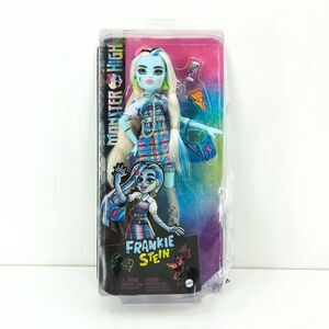 Monster High Frankie Stein Doll Day Out Accessories Purse Zap Pizza NEW FLAW